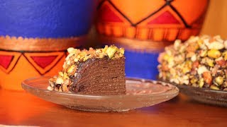 WHEAT CHOCOLATE CREPE CAKE #NOBAKECAKE#NOMAIDA#NOWHITESUGARCAKE#WHEATCREPECAKE