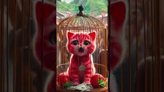 Strawberry Cat Kidnapped