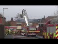 Fire at Shotton Lane Social Club