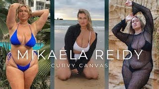 Mikaela Reidy | Australian Plus Size Fashion Sensation | Curvy Instagram Influencer | Instamodelwiki