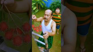 Ba Sẽ Hái Chôm Chôm Cho Con Ăn Nhé