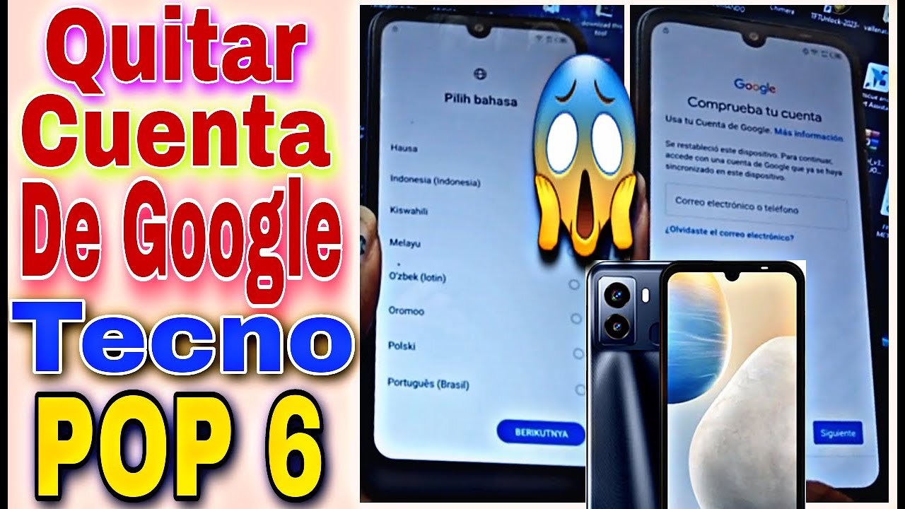 Frp TECNO POP 6 Android 11, Remove Google Account Frp TECNO POP 6 Android 11, Remove Google Account
