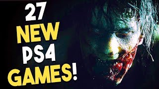 27 AWESOME NEW PS4 Games at E3 2018! EVERY PlayStation 4 Game Announced at E3! 27 AWESOME NEW PS4 Games at E3 2018! EVERY PlayStation 4 Game Announced at E3!