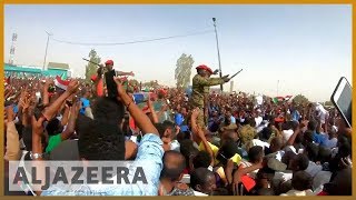 Guard Your Revolution Sudan Protests Continue Despite Curfew Al Jazeera English