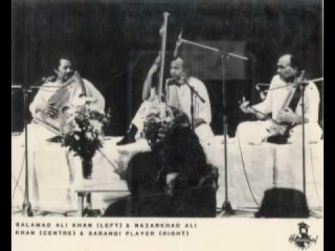 Raag Lalit Ustad Salamat Ali Khan & Ustad Nazakat Ali Khan.