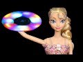 Glow in the Dark Spinners ! Elsa &amp; Anna toddlers - Little Els...