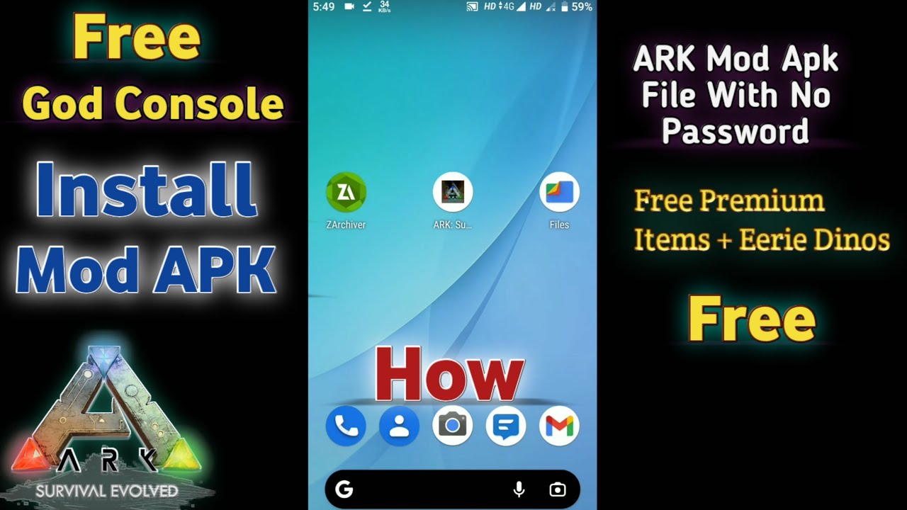 ARK Mobile – Free God Console Mod Apk Save Data ARK Mobile – Free God Console Mod Apk Save Data