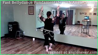 What will you learn in Fast Bellydance Fundamentals?