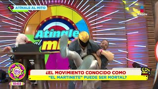 El Martinete La Llave Prohibida Dentro De La Lucha Libre Atínale Al Mito Sale El Sol