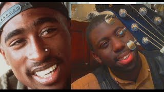 Tupac acoustic percussion medley by Guitaro 5000