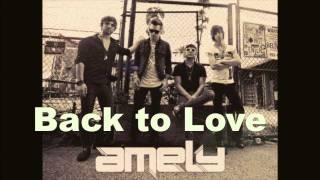 Watch Amely Back To Love video