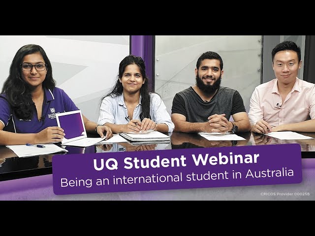 Watch Episode 1 - Being an international student in Australia on YouTube.
