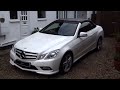 Video Torquesor.com Mercedes-Benz 250 E250 Convertible CGI