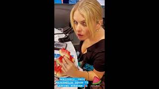 Watermelon Cleavage Slomo