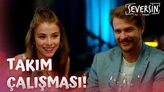 Tolga Ve Asya Senaristi İkna Etmeye Çalışıyor - Seversin 10. Bölüm