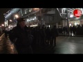 Видео Милиция рассеяла беспорядки