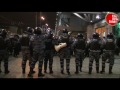 Video Милиция рассеяла беспорядки