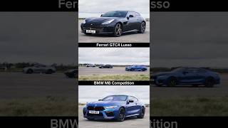 Ferrari Gtc4 Lusso Vs Bmw M8 Compeion