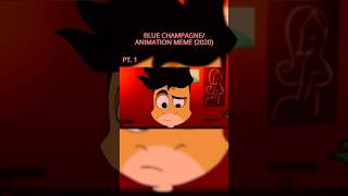 Blue Champagne Animation Meme Pt.1 2020