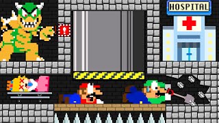 Mario Hospitalwhat Happens When Mario & Luigi Takes Peach To The Hospital In Bowser Mazeanimation