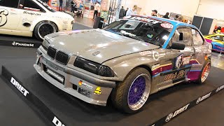 Bmw 3 Series E36 - Liberty Walk - Tofugarage - Essen Motor Show 2024