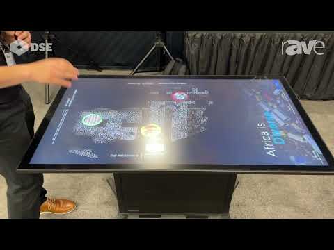 DSE 2023: ideum Shows Off Its Custom Multi-Touch Tables, Kiosks, Displays, Etc.