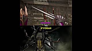 Mileena Vs Dvorah