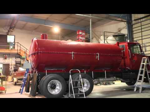 Fire Truck Tanker 3000 Gallon