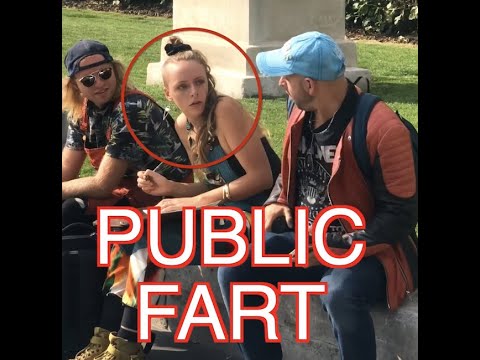 Farts public