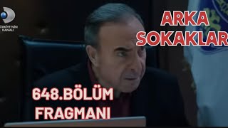 Arka Sokaklar 648.Bölüm Fragmanı Pınar Ben Senin Babanım Kendine Gel