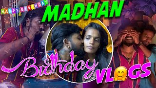 Madhan Birthday Cutting Biriyani Cake
