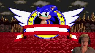 New Years Day Special Sonic Dies? Weird Sonic Exe Game By A Sparta Uber Remix