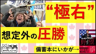 10.27 アルゼンチンの”極右”が想定外の圧勝した