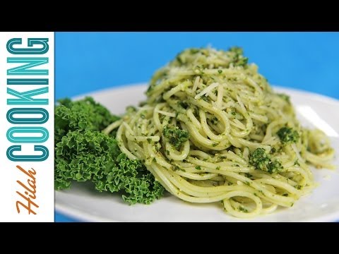 VIDEO : how to make kale pesto |  hilah cooking - check out hilah's happy hour - my new weekly podcast! http://vid.io/xca1 makecheck out hilah's happy hour - my new weekly podcast! http://vid.io/xca1 makekalepestocheck out hilah's happy h ...