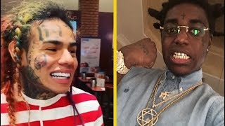 6ix9ine Makes Fun Of Kodak Black 6ix9ine Makes Fun Of Kodak Black