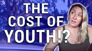 VISITING THE FOUNTAIN OF YOUTH IN THE OLDEST CITY IN AMERICA!! | Travel Snacks
