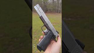 Colt Government 1911 .45 Acp Caspian Arms Custom