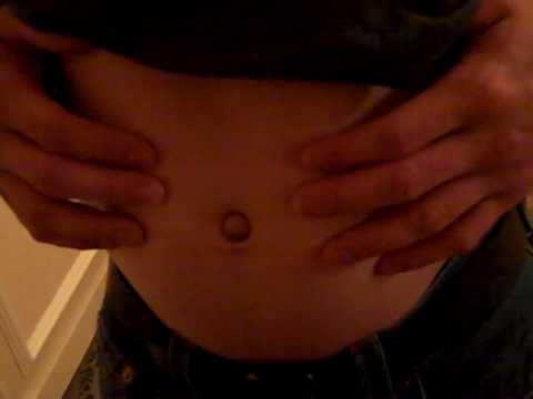 Innie belly button play