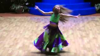 Diana Danelian Fiesta Dance 13 Youtube