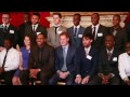 Carmelo Anthony Meets Prince Harry