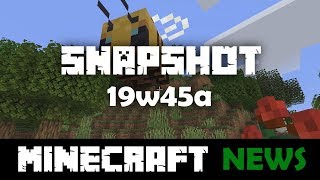 Whats New In Minecraft Snapshot 19W45A?