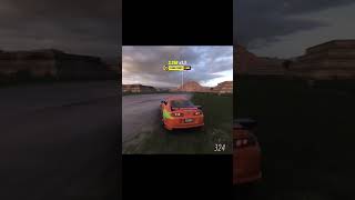 Paul Walker Supra Drag Race Forza Horizon 5