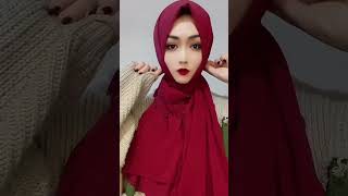 How To Wrap Hijab, Hijab Wearing Styles
