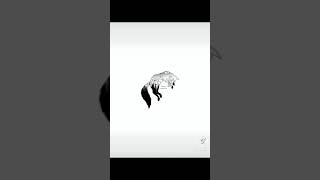 Minimalistic Fox Tattoos