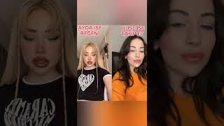 Kim Daha Iyi Yapmış? Ayda Kutay Buse Korkmaz Tiktok Videoları