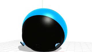 Mmd Test Animation - Water Balloon Sans Test