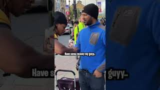 Reverse Robbing People In Public