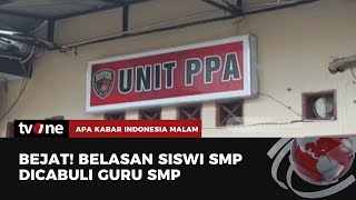 Oknum Guru Cabuli Belasan Siswi SMP, Orang Tua Melapor ke Polisi | AKIM tvOne