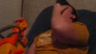 Getting Shot In The Eye With A Nerf Gun.