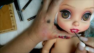 Speed Repaint of Belle Animators' Collection by Laurie Leigh of Beautiful Faces